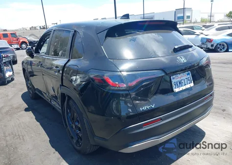 2024 Honda Hr-V 2Wd Sport/2Wd Sport W/O Bsi from USA, damaged, VIN 3CZRZ1H50RM732782